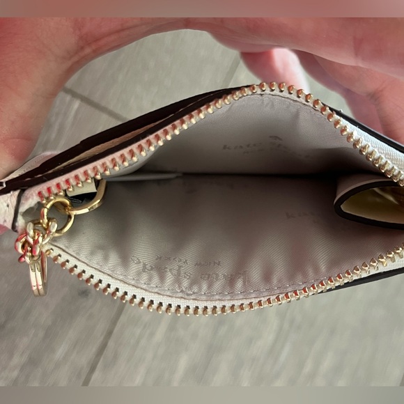 NWT Kate Spade What A Catch Small Card Holder Wristlet. - Picture 4 of 4